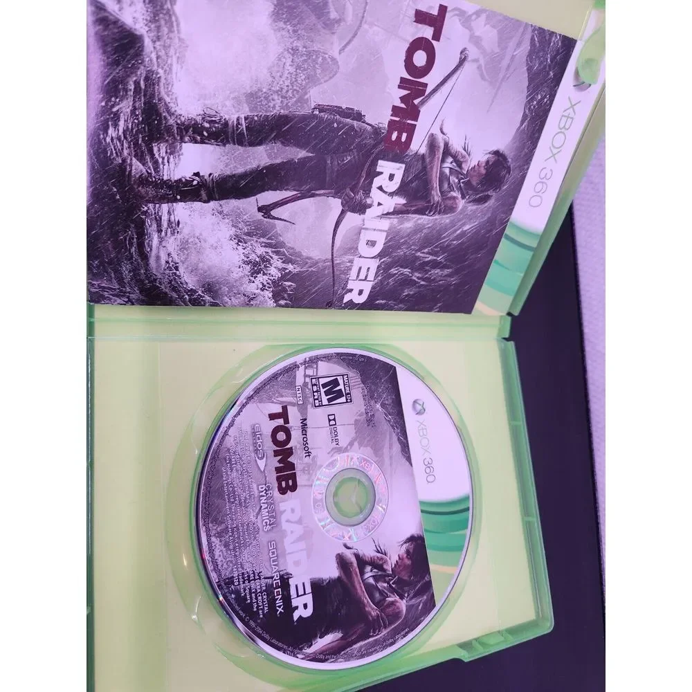 Tomb Raider -- (Microsoft Xbox‎ 360, 2013)
